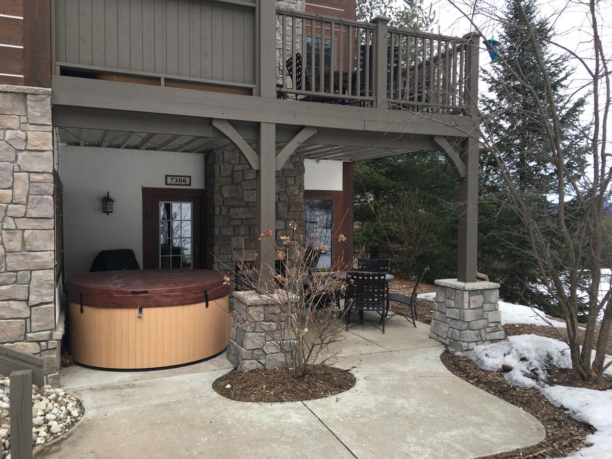 Boyne Mountain Creekside Condo Boyne Falls Екстер'єр фото