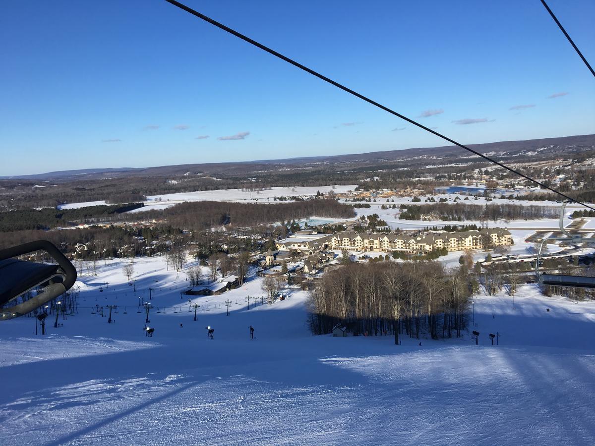 Boyne Mountain Creekside Condo Boyne Falls Екстер'єр фото